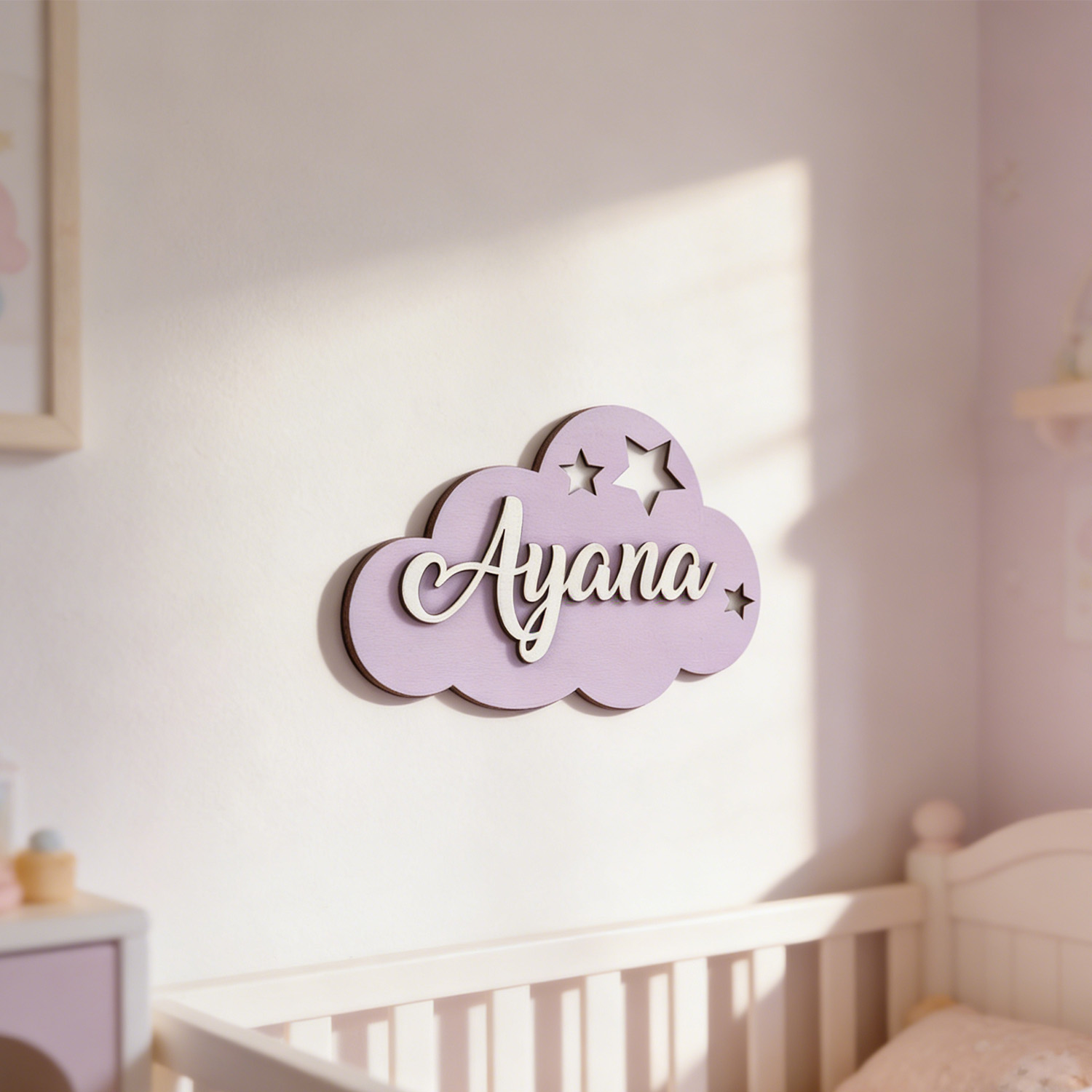 Home Decor For Wedding - 1 Pieza de Letrero de Madera