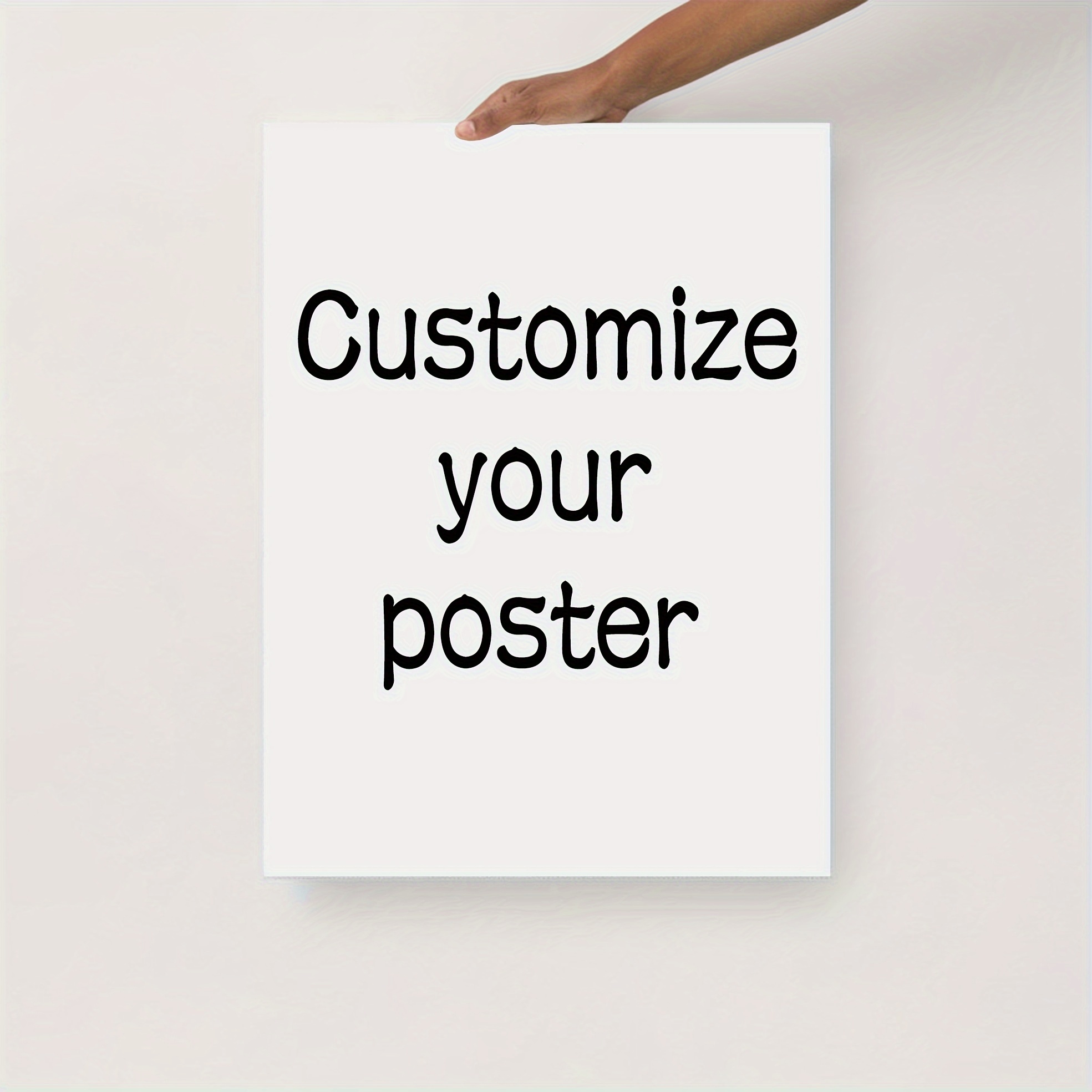 Home Decor Foto - Impresión de Lienzo Personalizada con Foto,