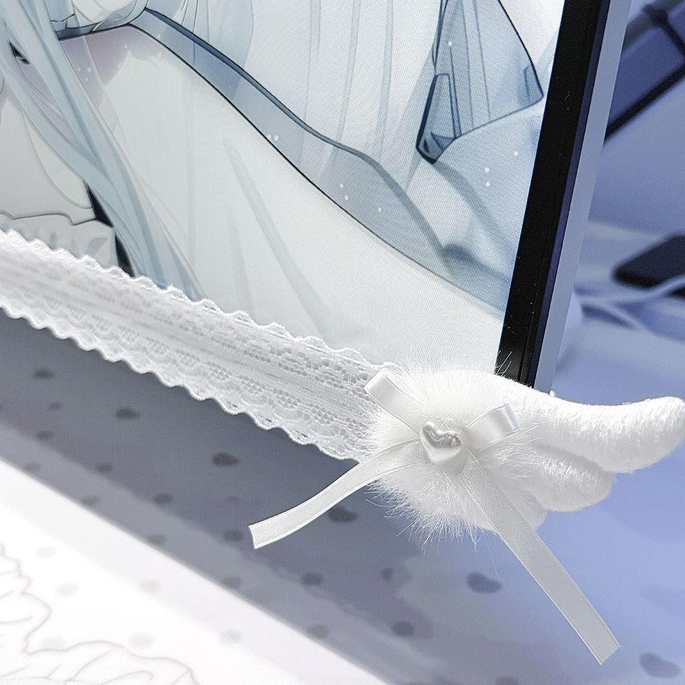 Home Decor Korea - Nuevo Adorno de Encaje Blanco para
