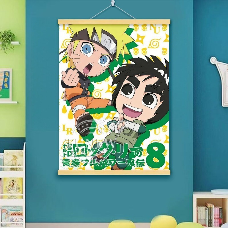 Home Decor Ai Free - Póster Decorativo de Naruto Rock Lee