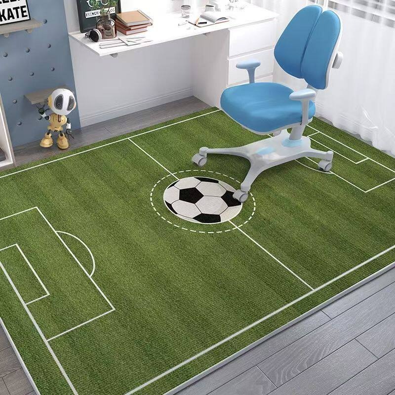 Home Decor Ig - Alfombra de felpa vintage avanzada con