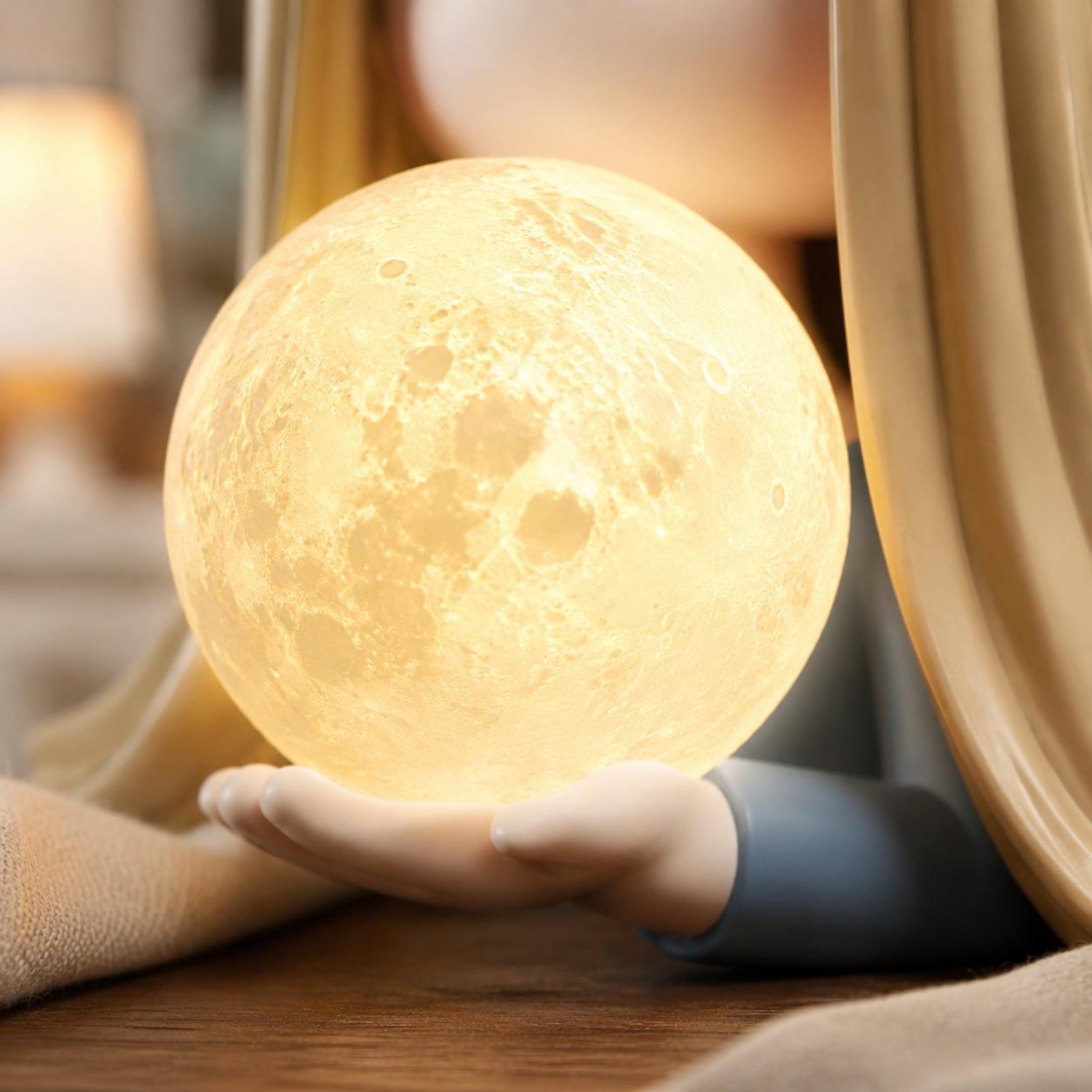 Home Decor Ideas - Lámpara Hucha con Función de Almacenamiento,