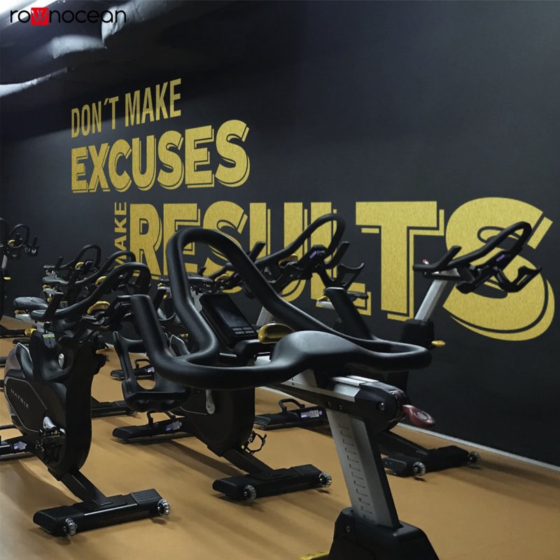 Home Decor Quotes Ideas - Ideas de decoración de gimnasio en