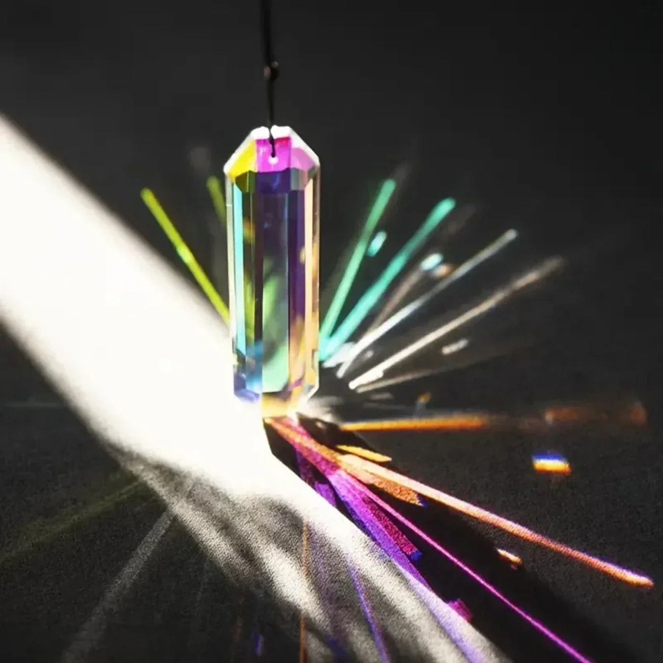Crystal Sun Catcher - Nuevo colgante de prisma de ventana