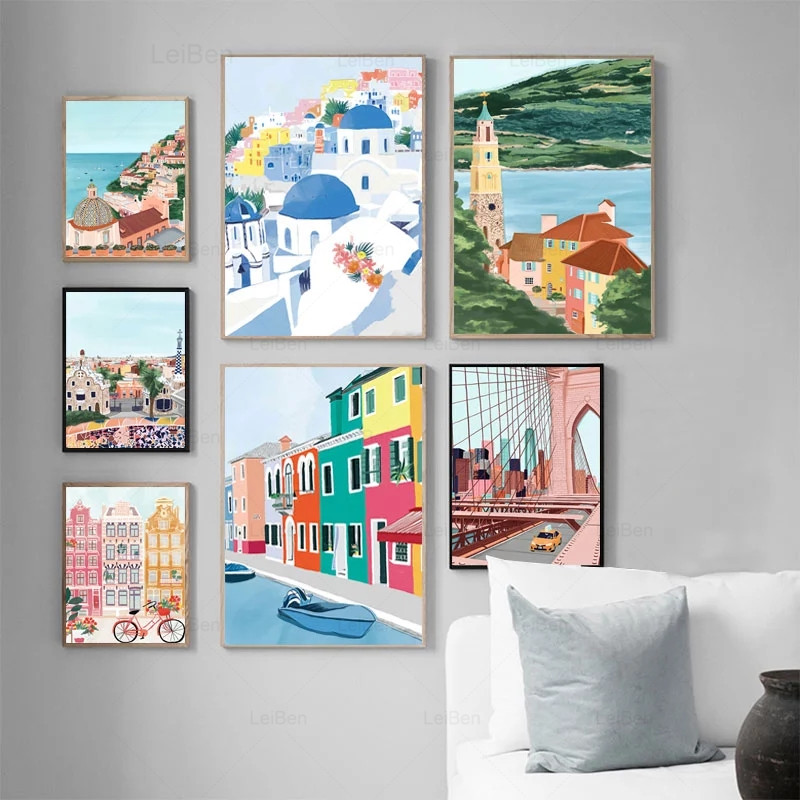 Home Decor Dubai - Pósteres e impresiones de viaje de