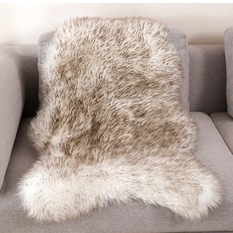 Cowhide Rug Faux - Alfombras de piel de oveja Artificial