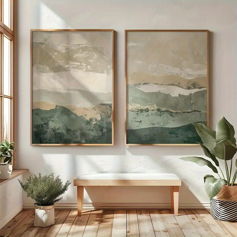 Home Decor Korea - Juego de 2 Láminas Decorativas de