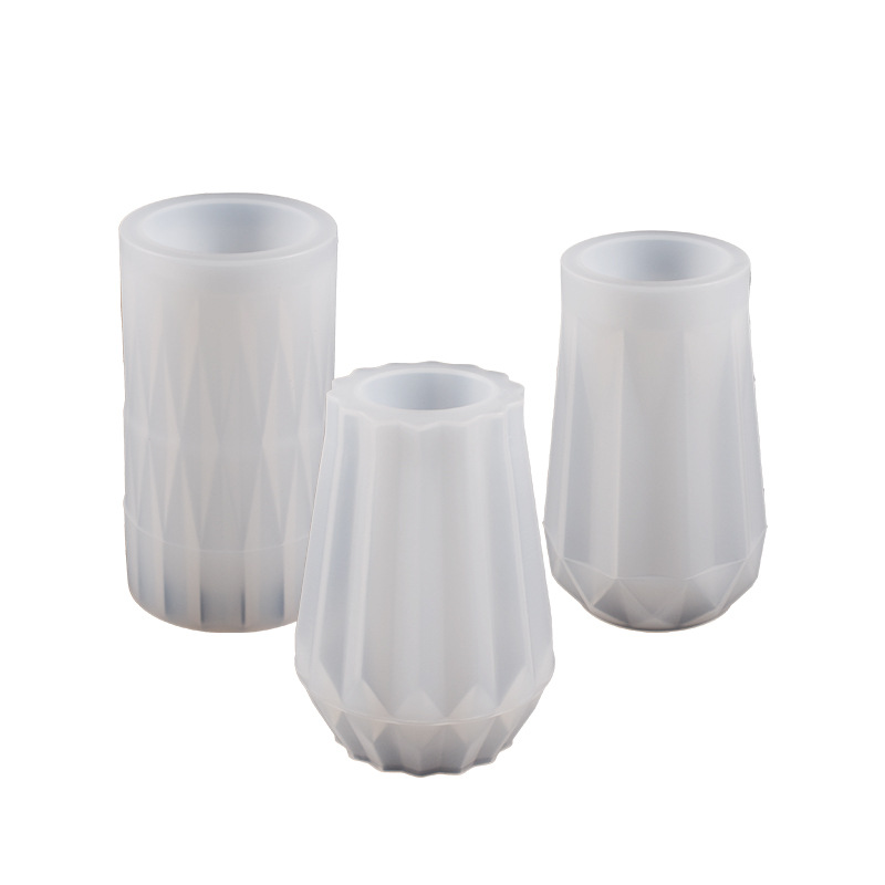 Home Decor Store - Molde redondo de silicona para jarrón