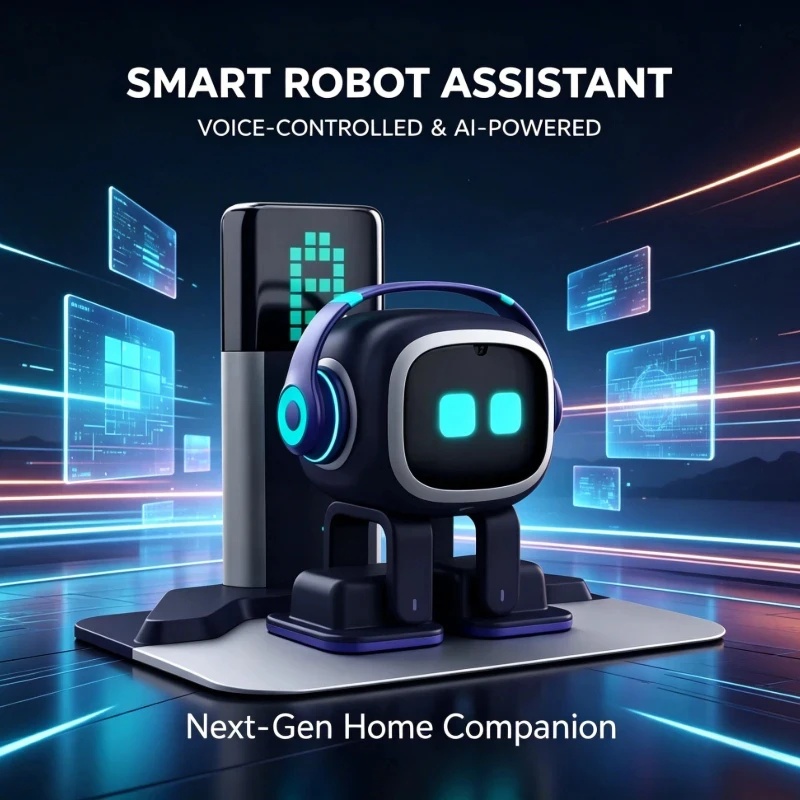 Home Decor Ai Free - Robot EMO AI Multifuncional 2026, Compañero