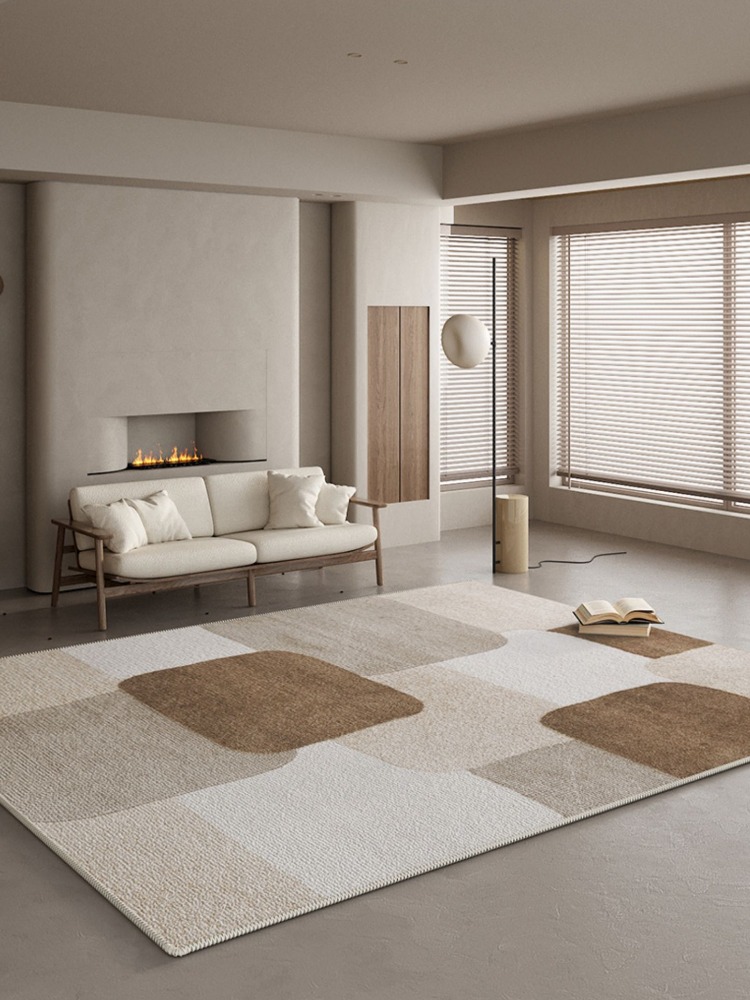 Home Decor Ig - Alfombras geométricas minimalistas modernas para sala