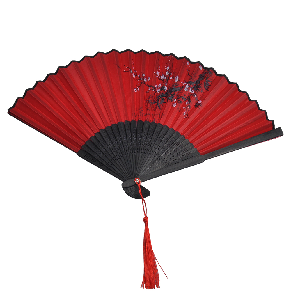 Home Decor Korea - Abanico de mano plegable para bodas,