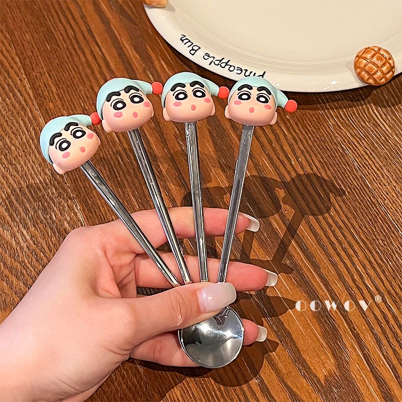 Home Decor Happy - Cuchara de Acero Inoxidable 304 de