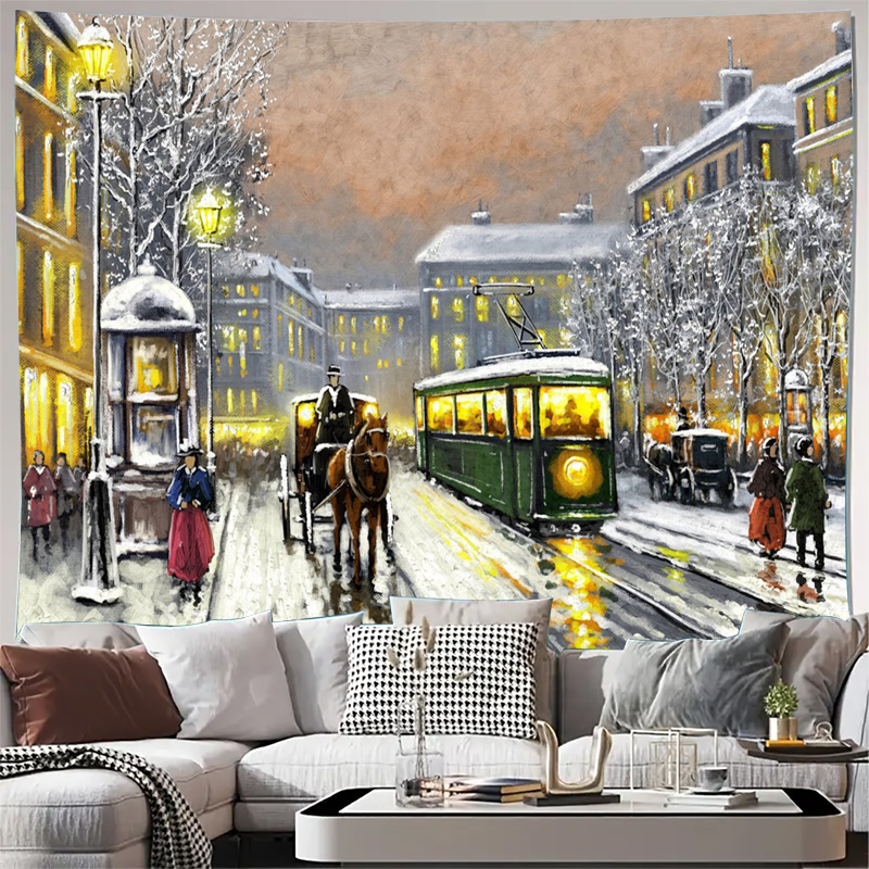 Home Decor London - Tapiz Decorativo Grande para Pared, Diseño