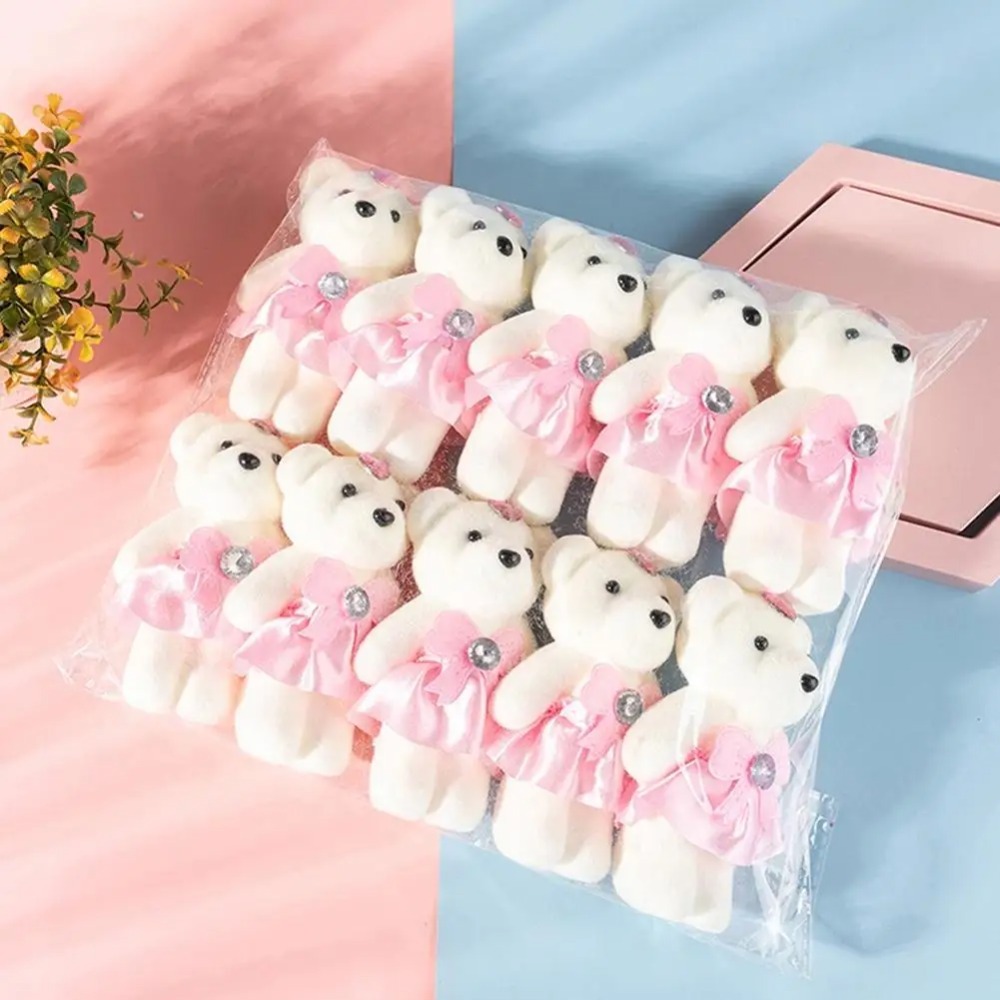 Home Decor Happy - 10 unidades de Osos de Peluche