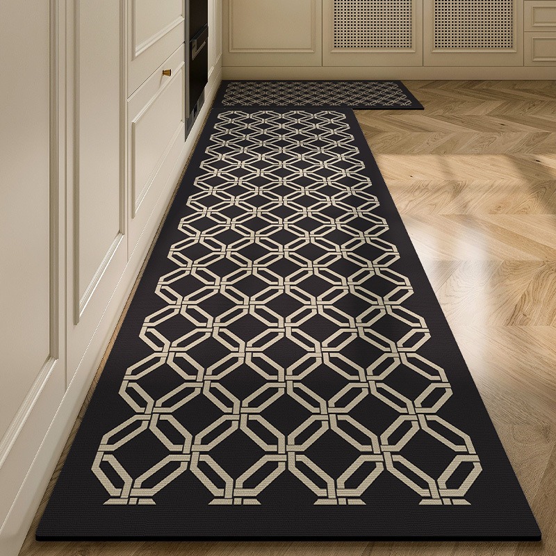 Home Decor Online Free - Alfombra de cocina estilo Retro americano,