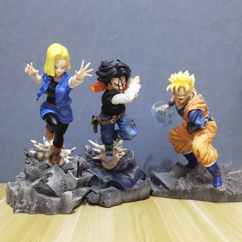 Home Decor Ideas - Figura de Dragon Ball Super Saiyan