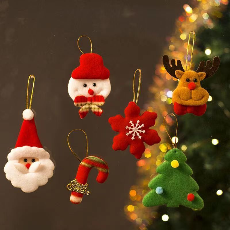 Home Decor Ideas - Adornos Navideños de Peluche de Papá