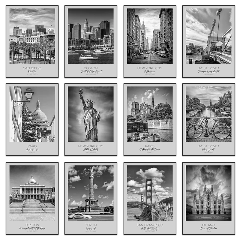 Home Decor London - Póster de ciudad de Nueva York,