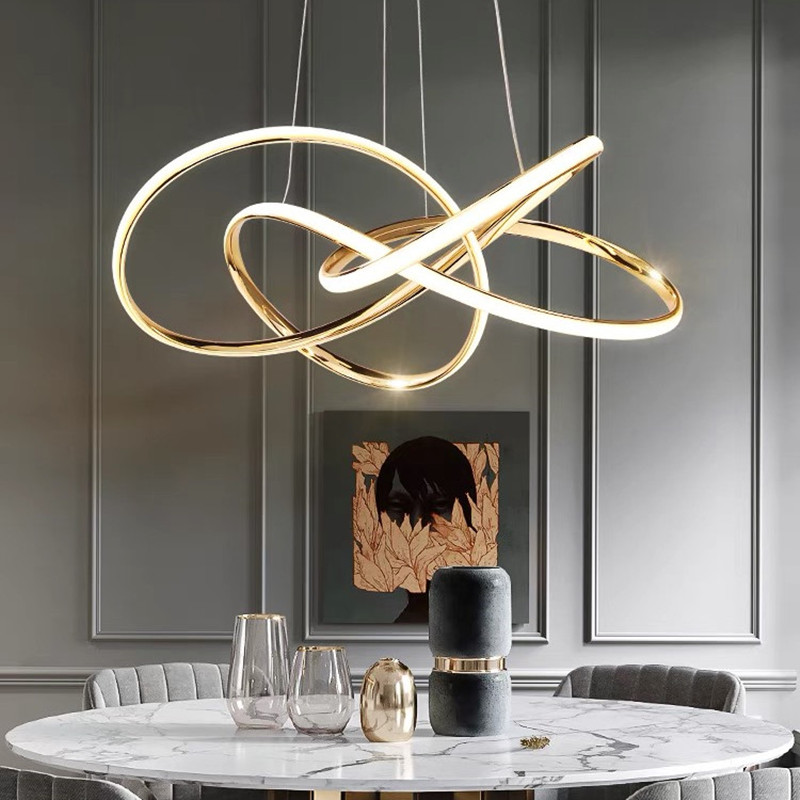 Home Decor Online Free - Lámpara colgante moderna para restaurante, luz