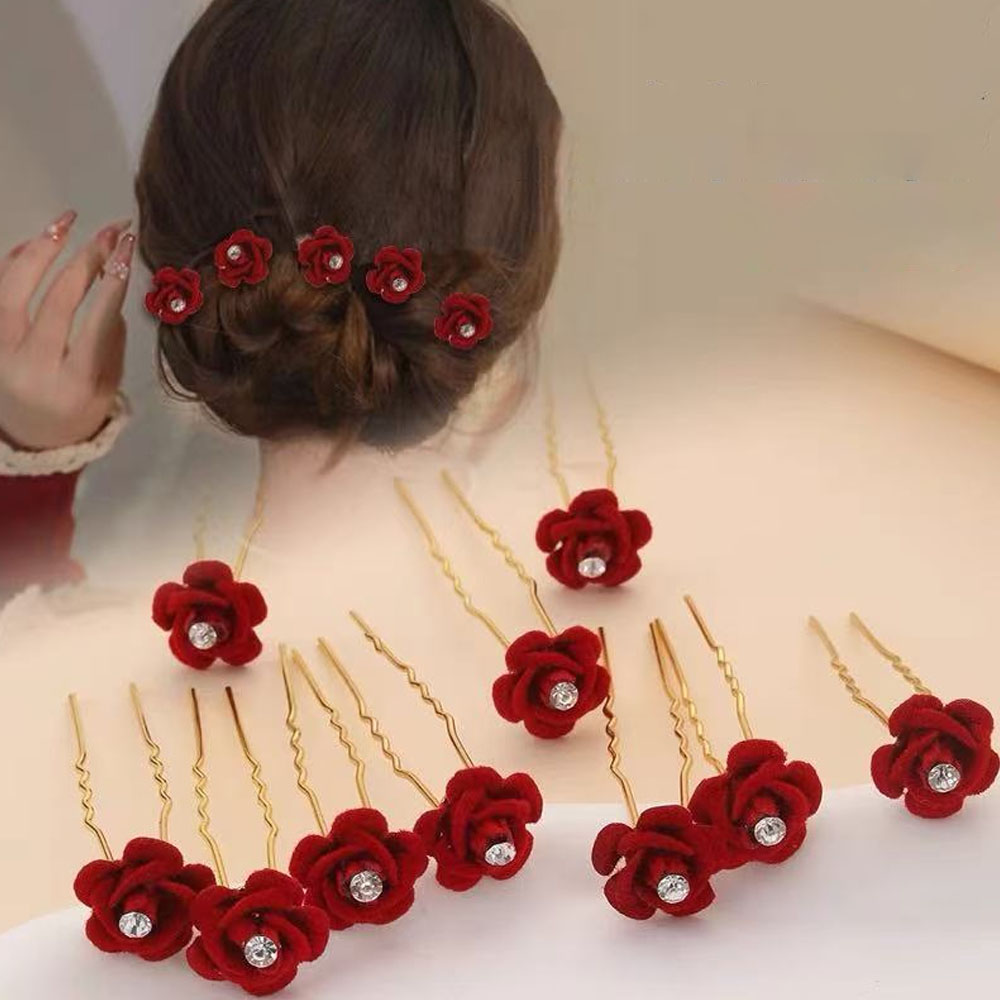 Home Decor Flowers - 10 Uds. De accesorios para el
