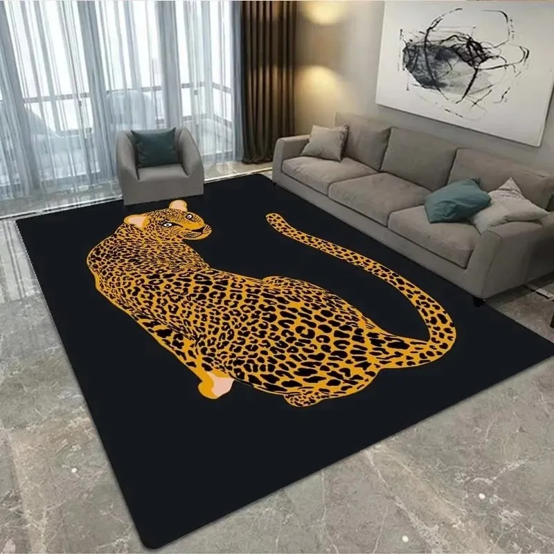 Home Decor Ig - Alfombra de Salón con Diseño de