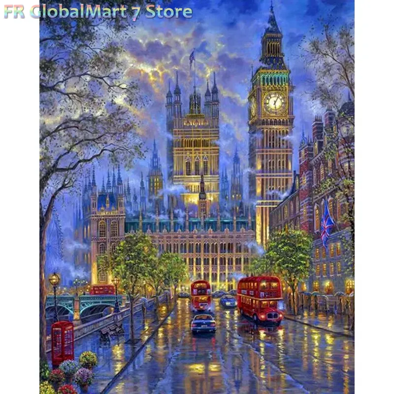 Home Decor London - Pintura de diamantes, hermosos paisajes de