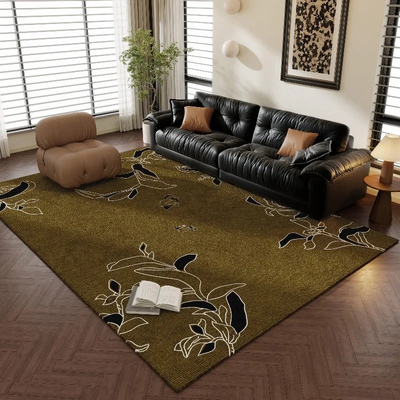 Home Decor Ig - Alfombra de Salón Estilo Antiguo con