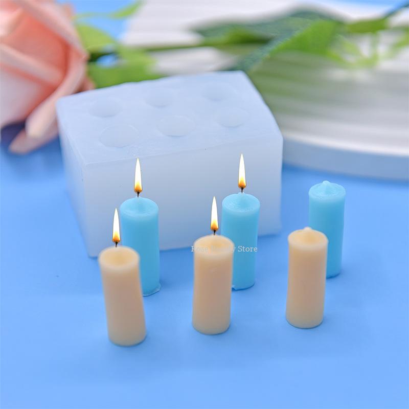 Home Decor Korea - Mini molde de silicona para velas,
