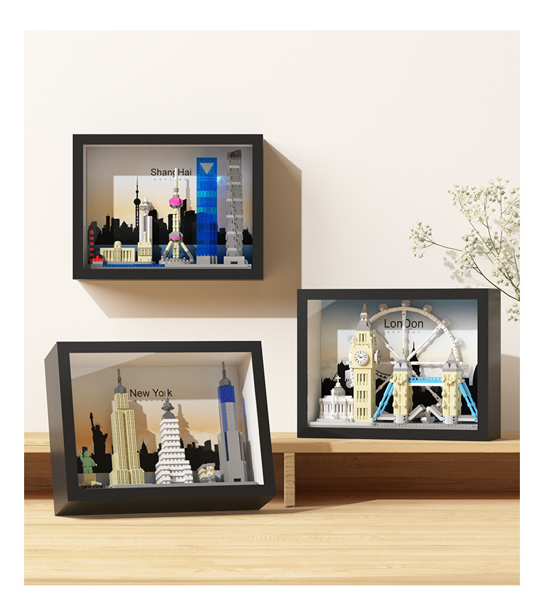 Home Decor Dubai - Bloques de Construcción con Foto del