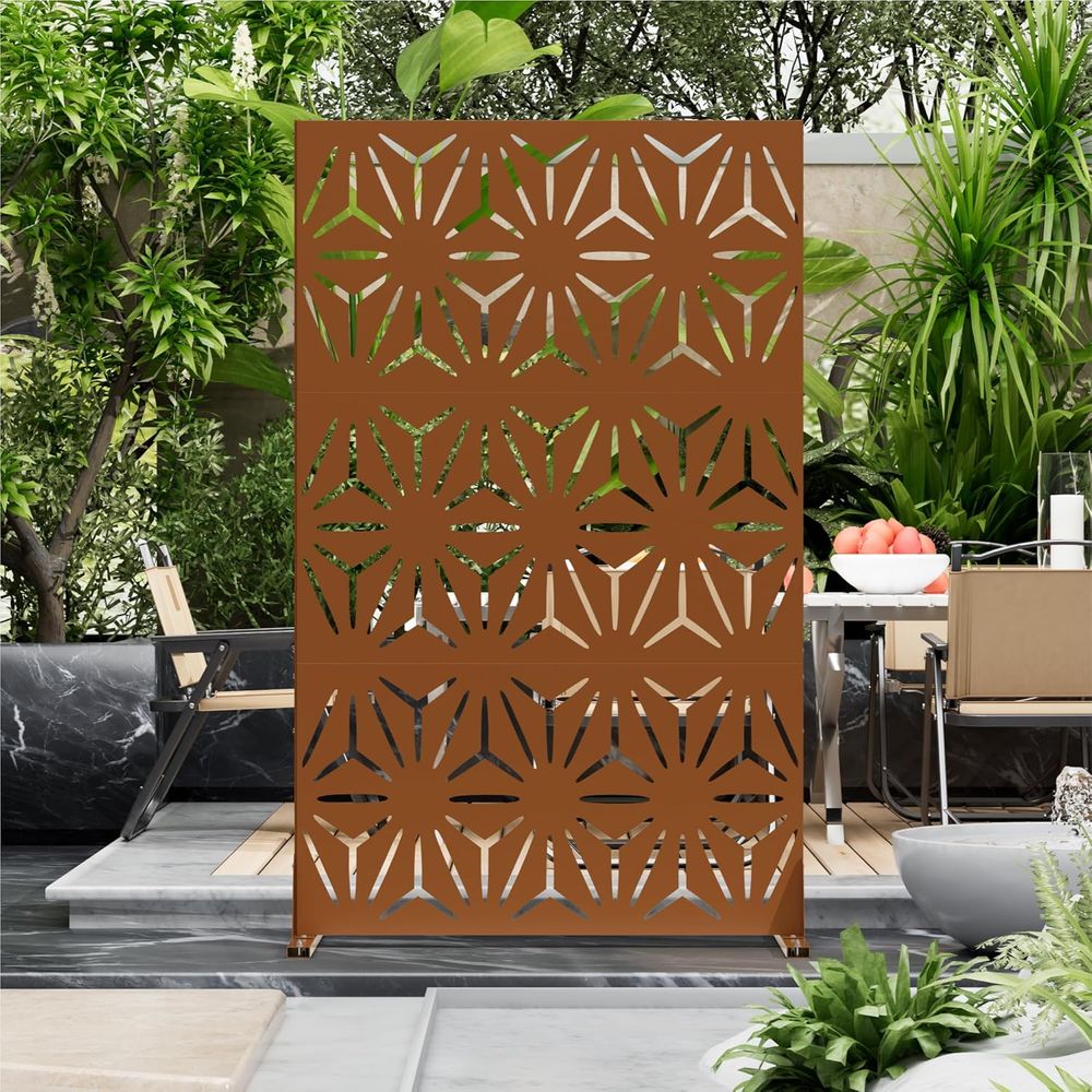 H&M Home Decor - Paneles de metal para patio con