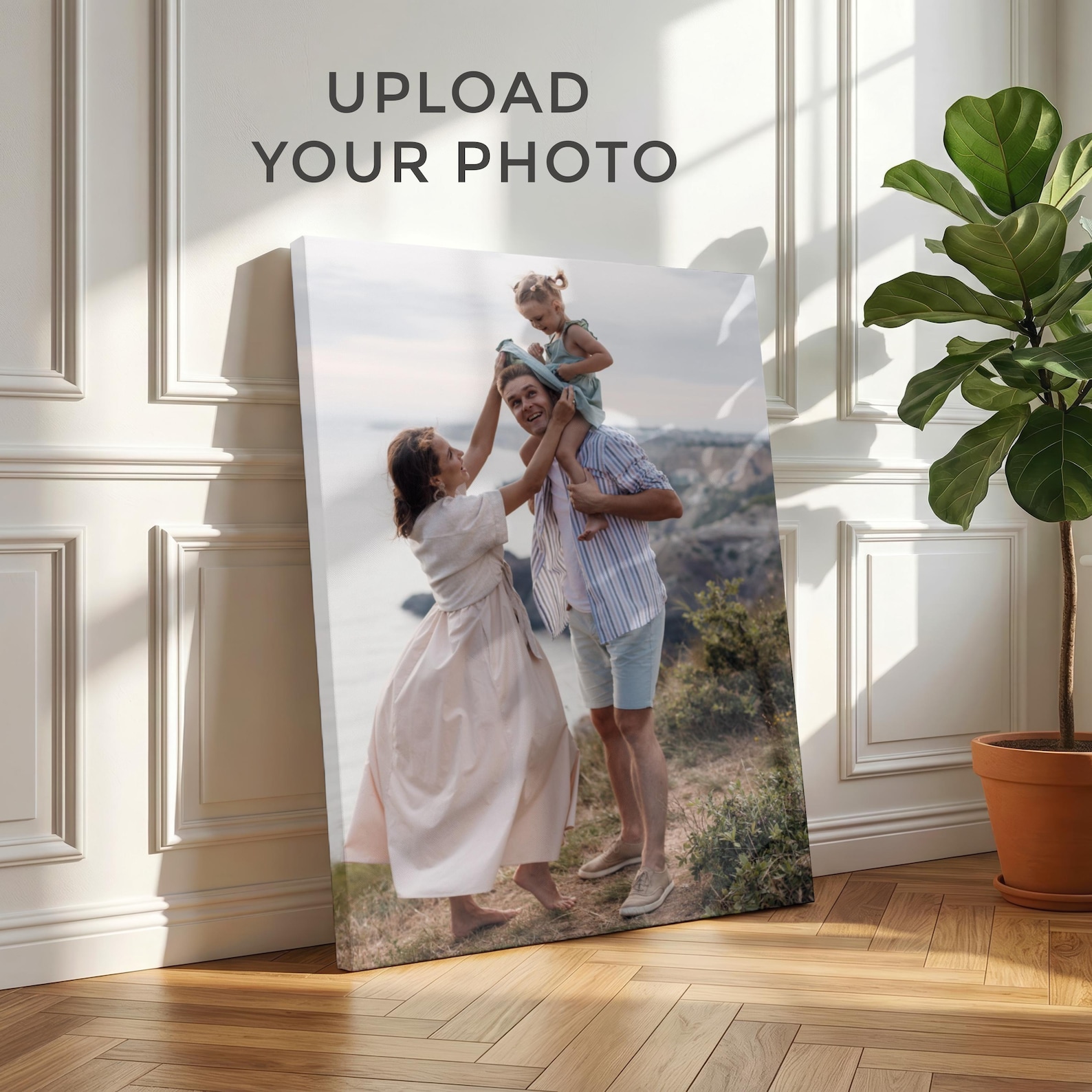Home Decor Ideas - Lienzo Fotográfico Personalizado, Arte Mural Familiar