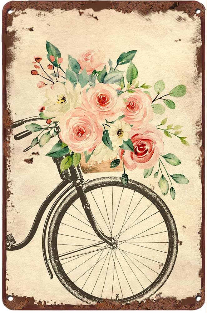 Home Decor Store - AOLDHYY Letrero Metálico de Metal con