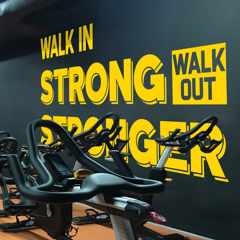 Home Decor Quotes Ideas - Ideas para decorar el gimnasio en