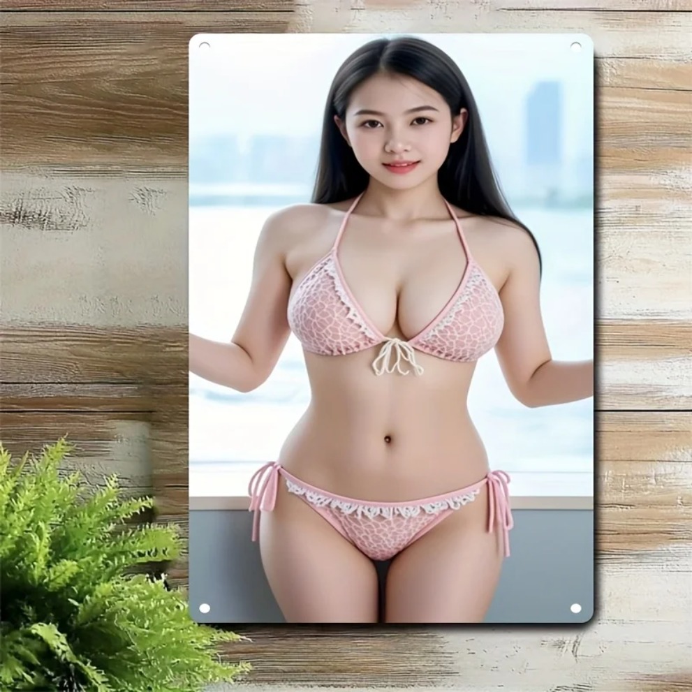 Home Decor Korea - Arte de pared metálico con diseño