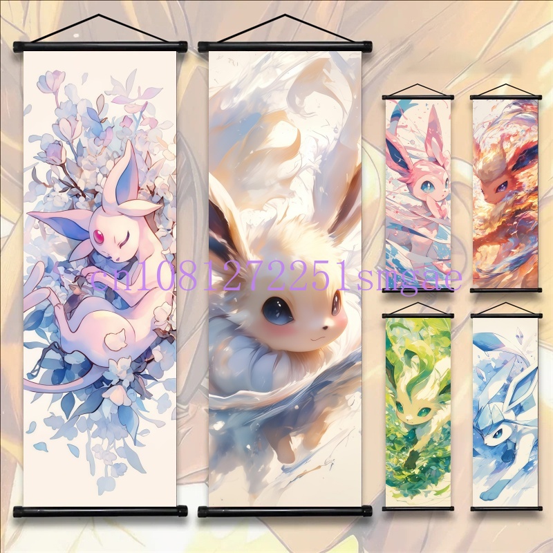 Home Decor Canvas - Póster impreso de Anime, arte de