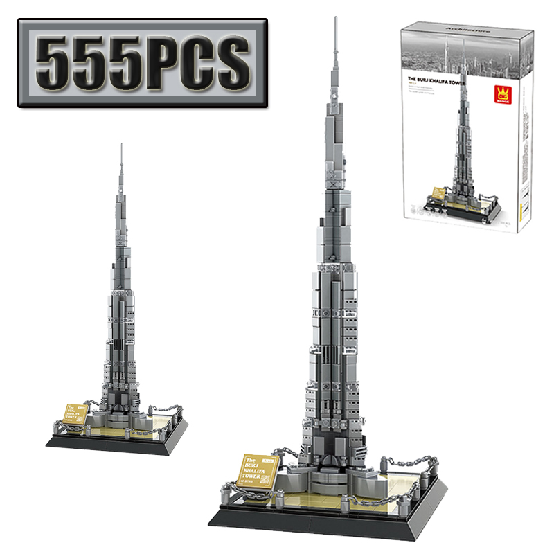 Home Decor Dubai - Set de 555 Piezas de Bloques