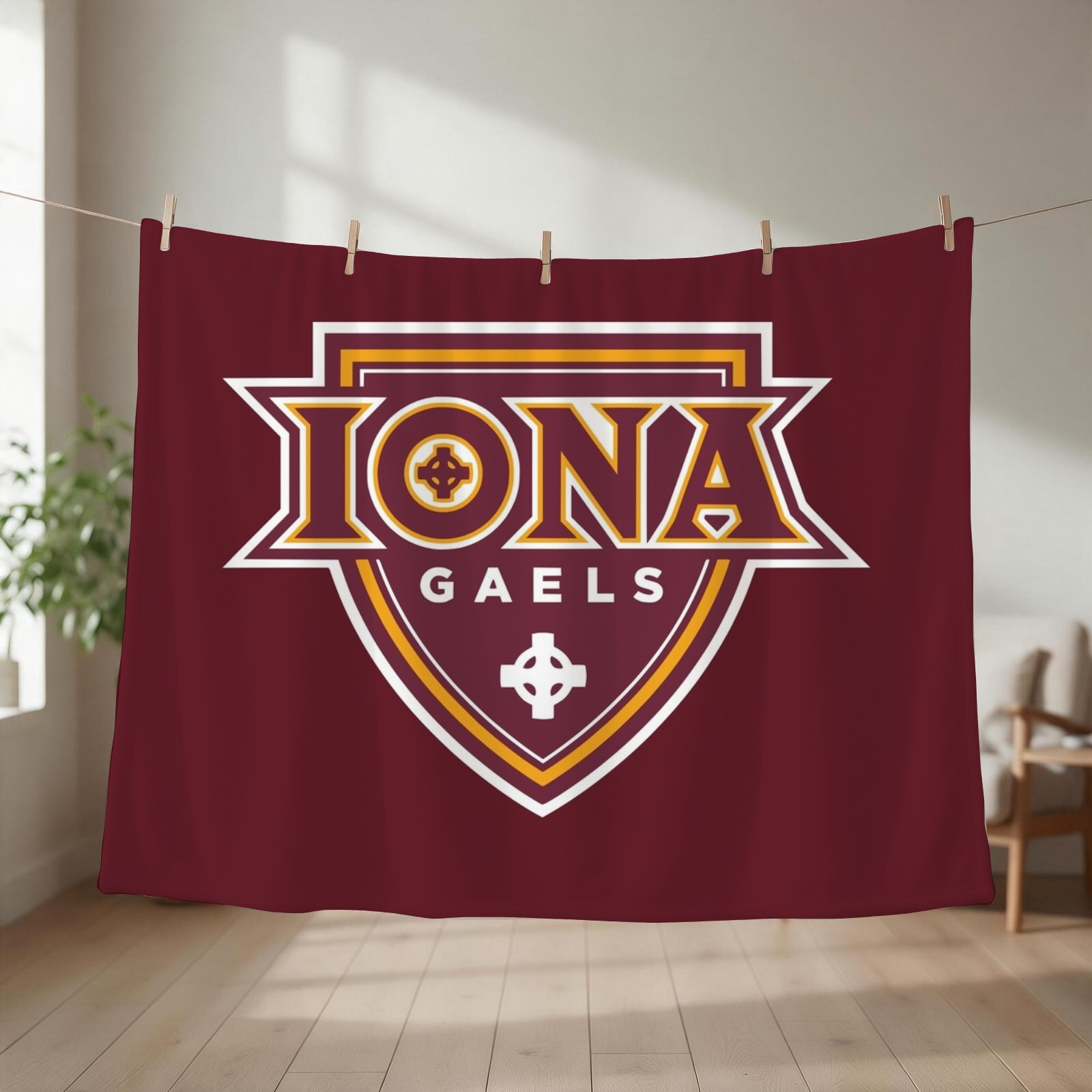 Home Decor Ig - Manta decorativa de lujo, suave y