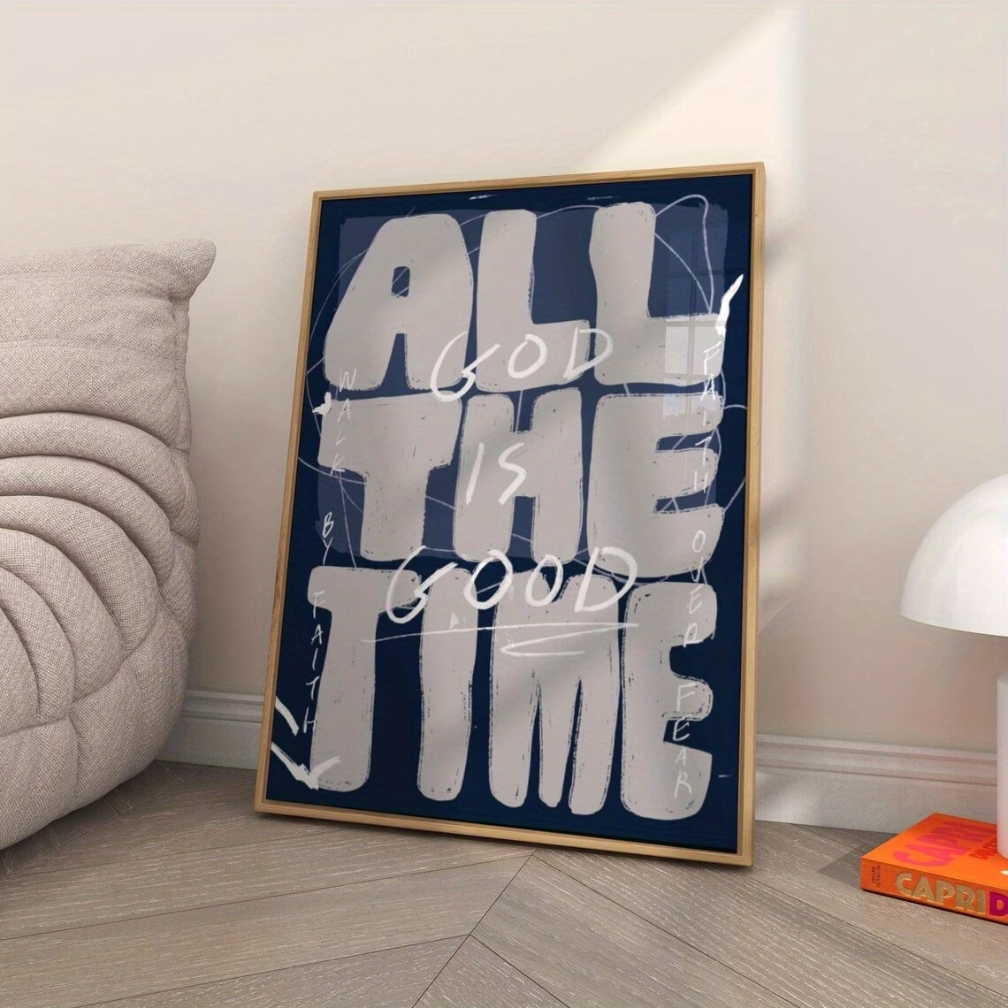 Home Decor Foto - Dios siempre es bueno, arte de