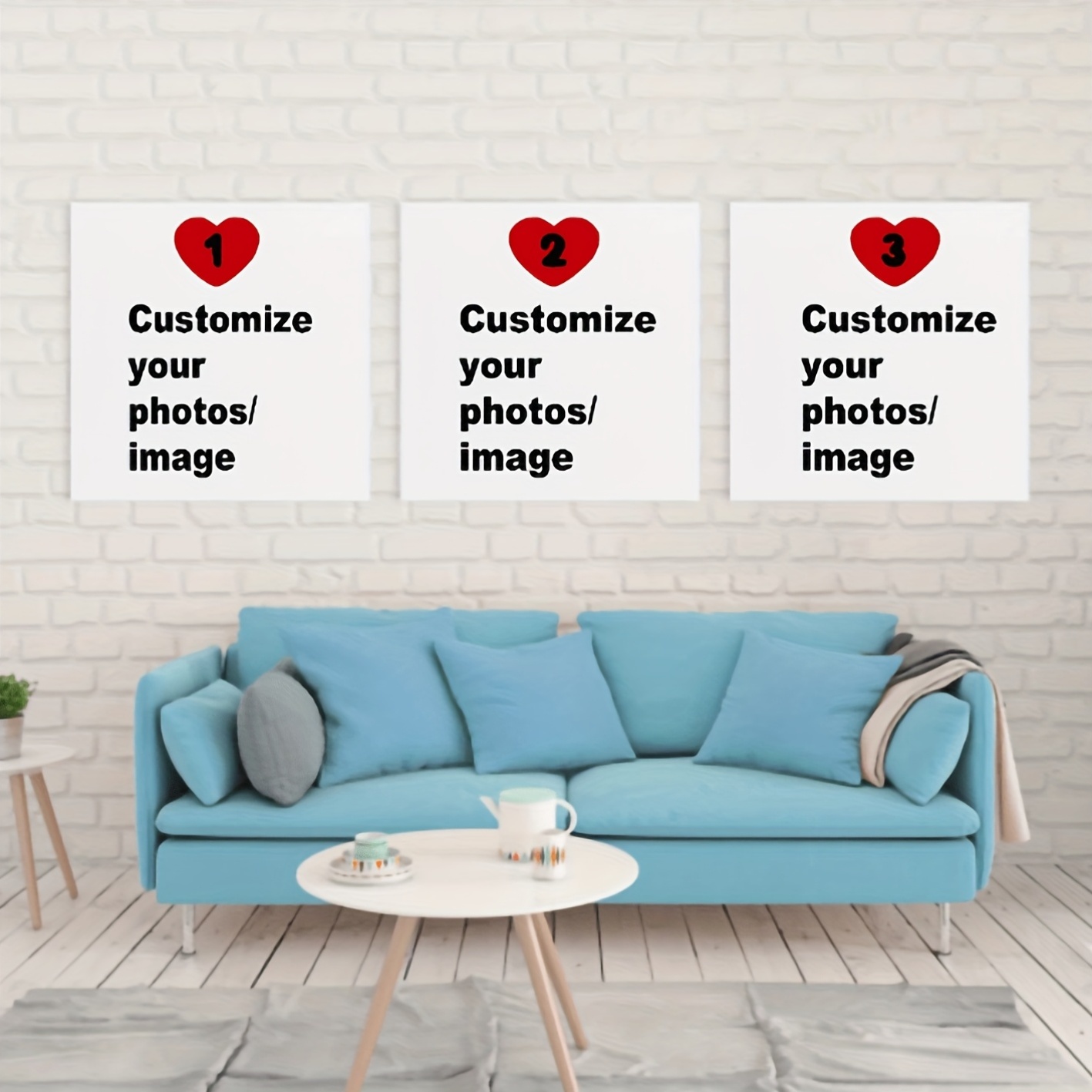 Home Decor Canvas - 3 unids/set de póster de lienzo