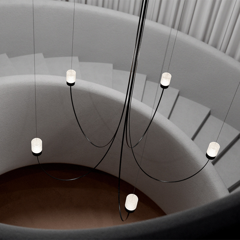 Home Decor Online Free - Lámpara colgante nórdica Moooi Gravity, luz