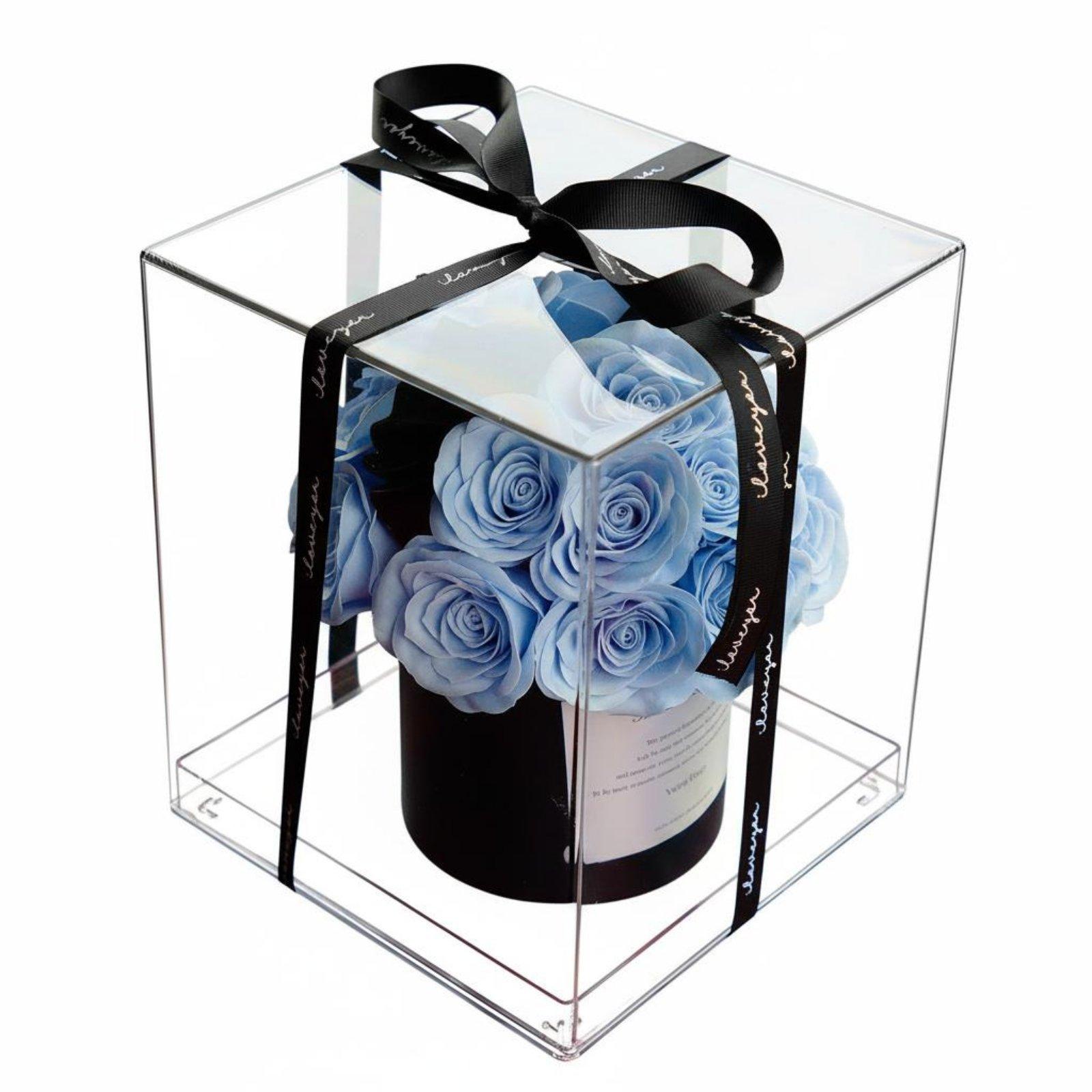 Home Decor Flowers - Ramo de Jabón Acrílico, Arreglo de