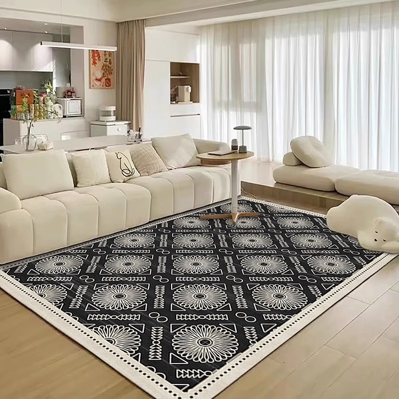 Home Decor Ig - Alfombra Vintage para Sala de Estar,