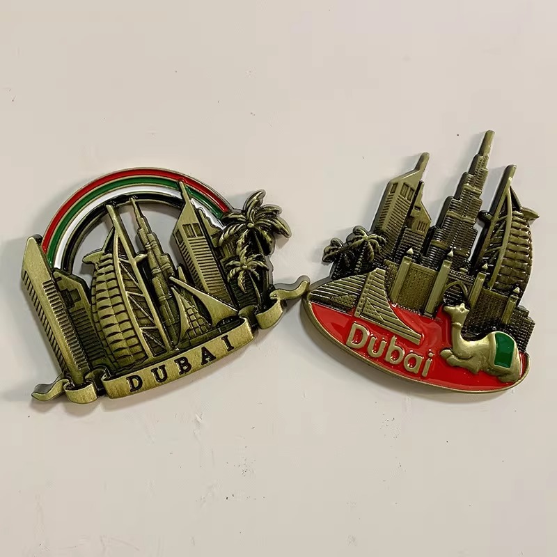 Home Decor Dubai - Imanes Decorativos 3D de Dubái para