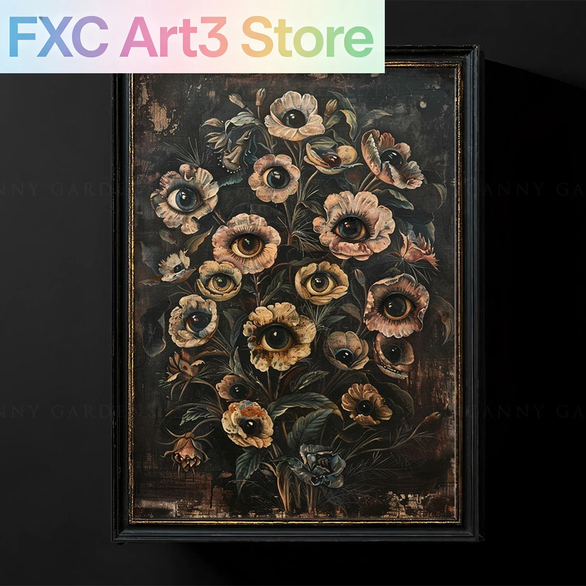 Home Decor Gothic - 1 pieza de póster impreso en
