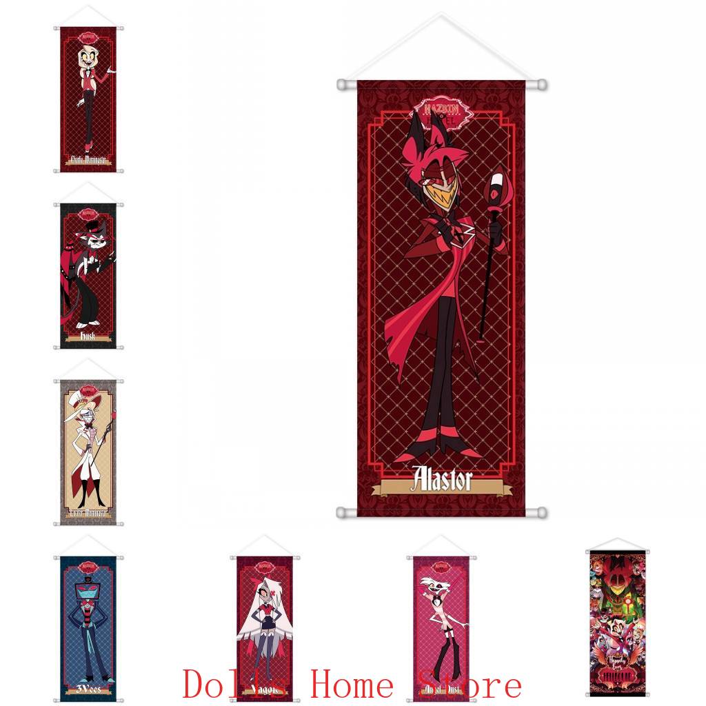 Home Decor Korea - Lienzo de desplazamiento de Anime, pintura