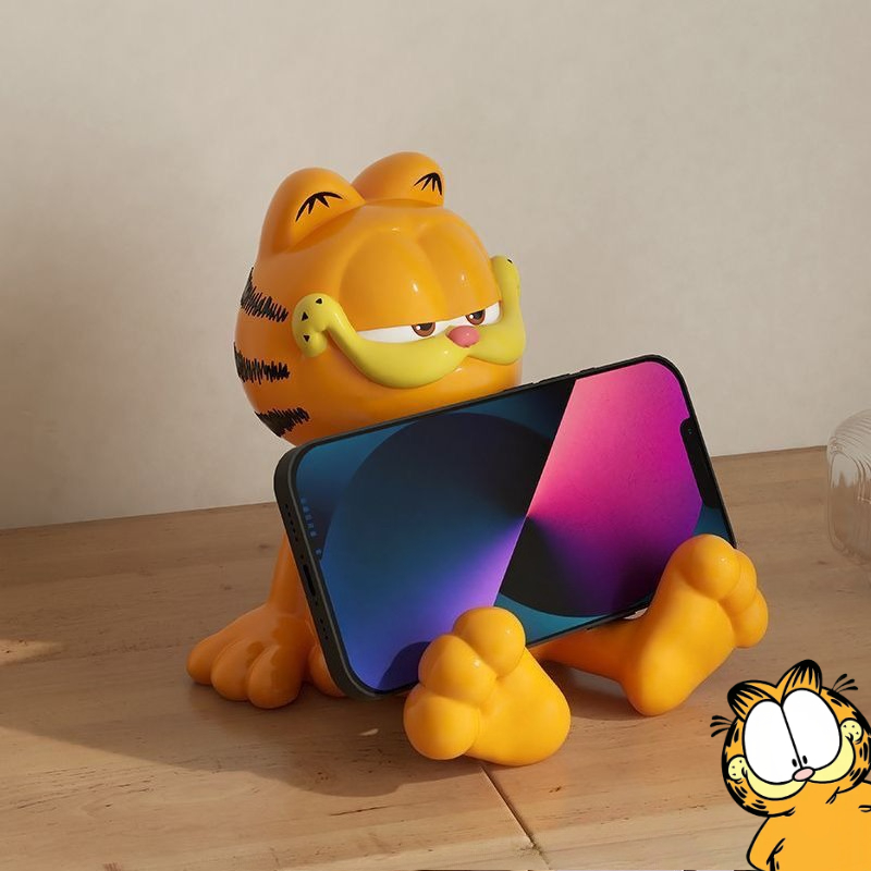 Home Decor Ideas - Muñeco de peluche de Garfield, figura