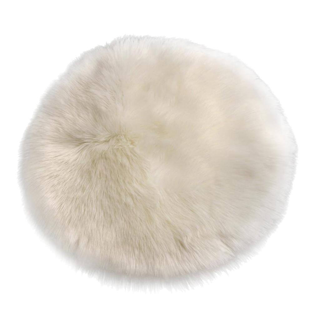 Cowhide Rug Faux - Alfombra de piel de oveja sintética