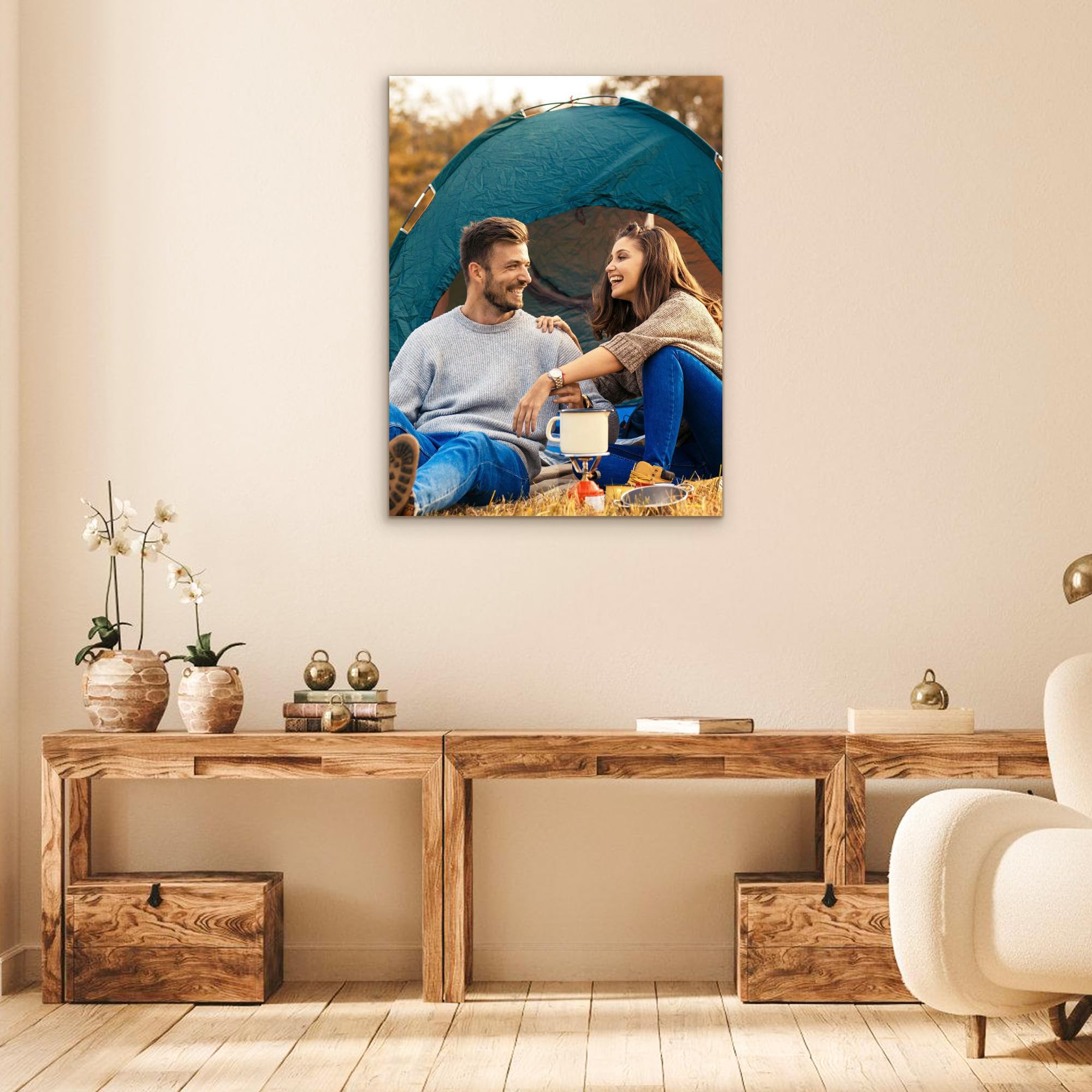 Pósteres personalizados con pe - Home Decor Foto reseña y precio