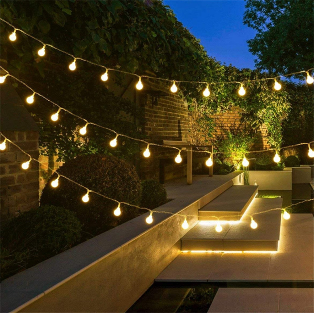 Guirnalda de Luces Solares/USB - Home Decor For Wedding reseña y precio
