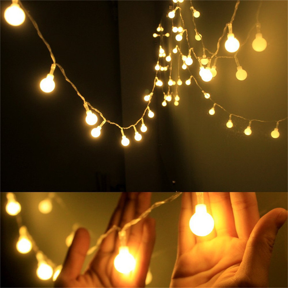 Guirnalda de Luces Solares/USB - Home Decor For Wedding reseña y precio